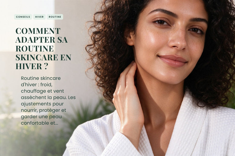 ¿Cómo adaptar tu rutina de cuidado de la piel en invierno?