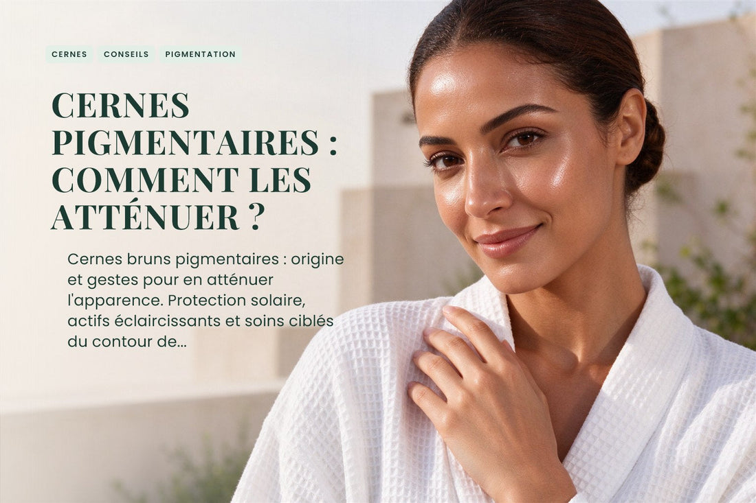 Cernes pigmentaires : comment les atténuer ?