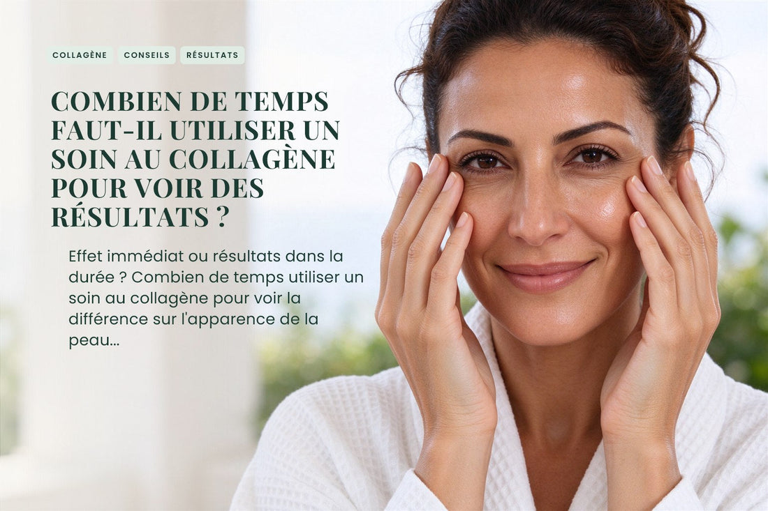Combien de temps faut-il utiliser un soin au collagène pour voir des résultats ?