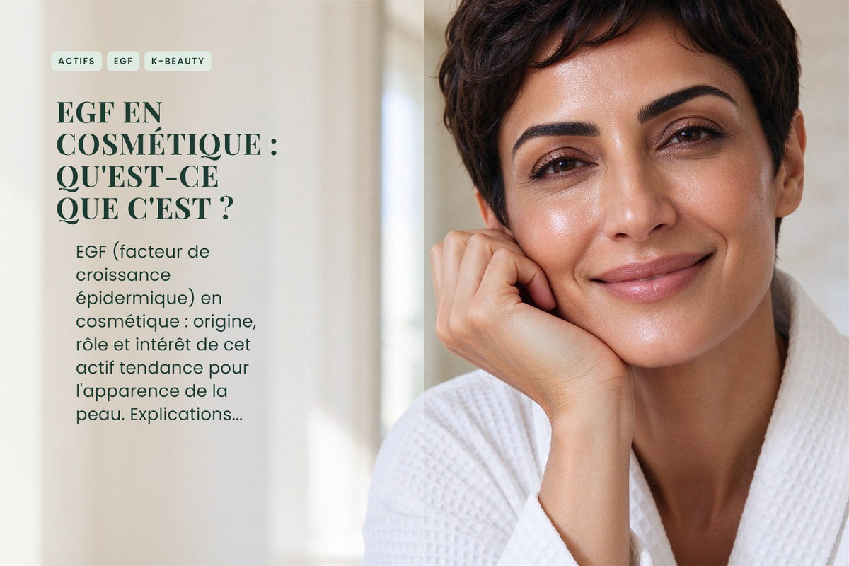 EGF en cosmética: ¿qué es?