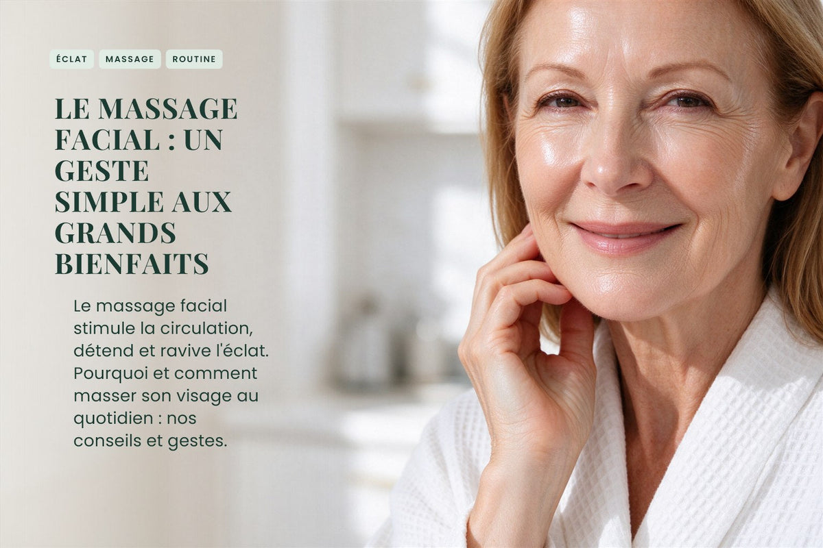 El masaje facial: un gesto sencillo con grandes beneficios
