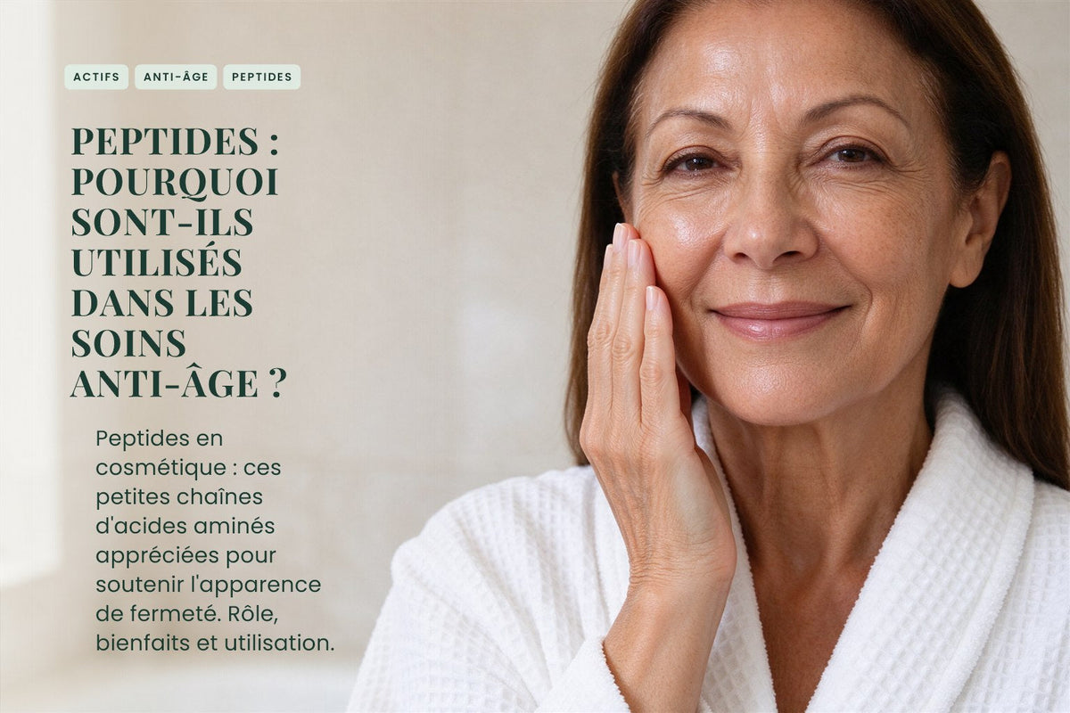 Péptidos: ¿por qué se utilizan en el cuidado antiedad?