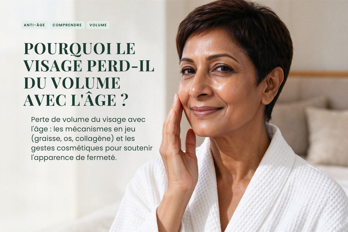 ¿Por qué el rostro pierde volumen con la edad?