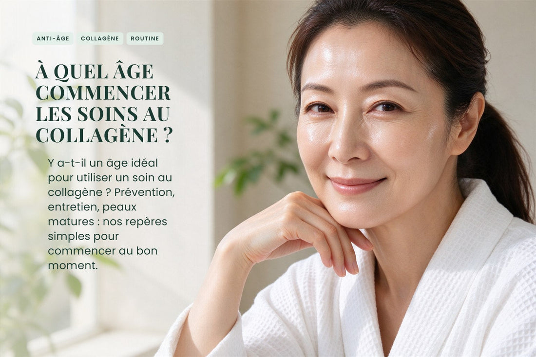 À quel âge commencer les soins au collagène ?