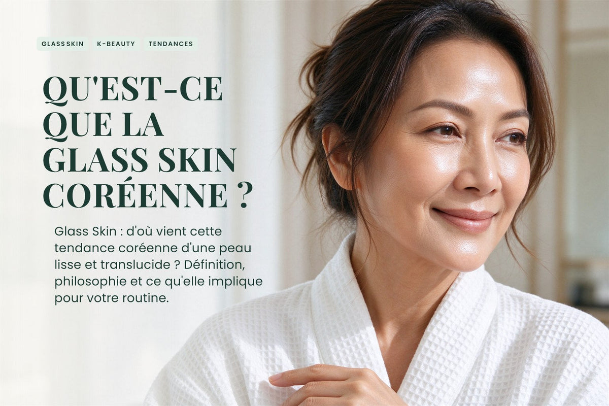 ¿Qué es la "glass skin" coreana?