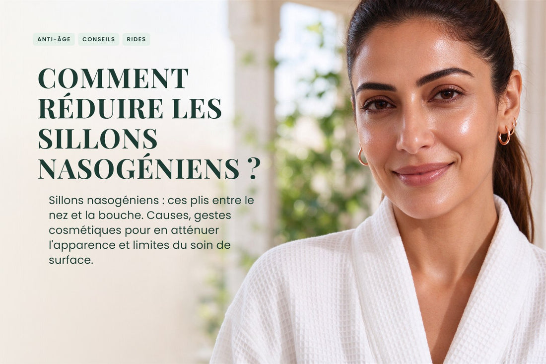 Comment réduire les sillons nasogéniens ?