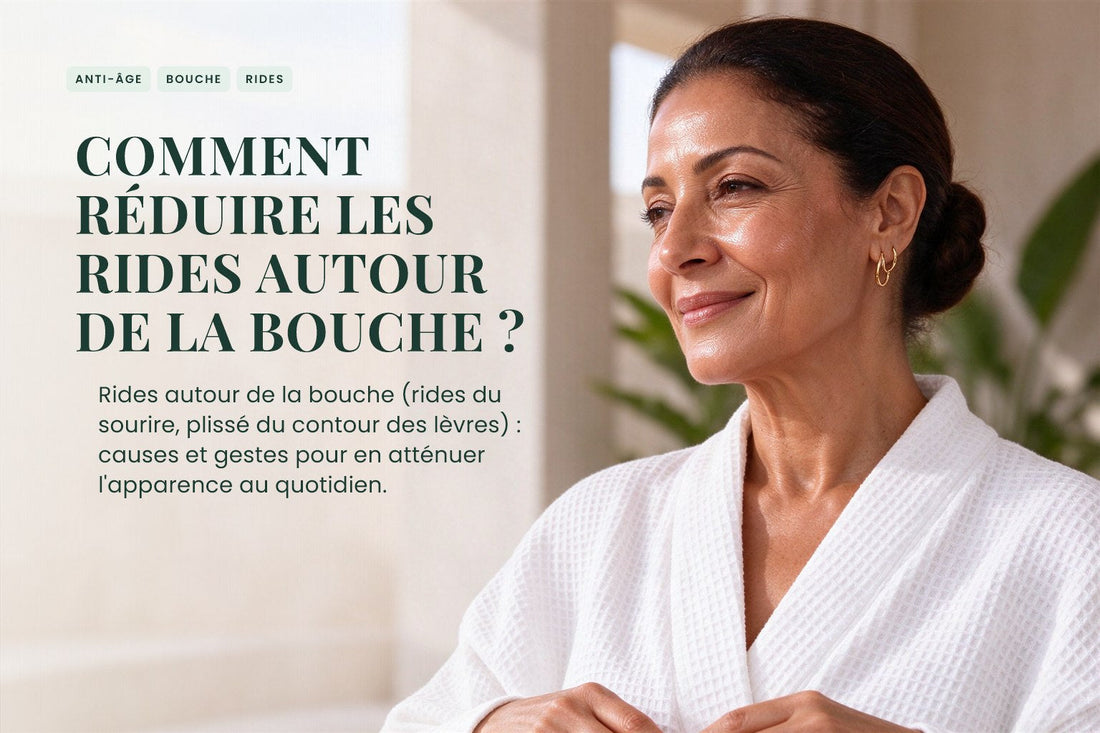 Comment réduire les rides autour de la bouche ?