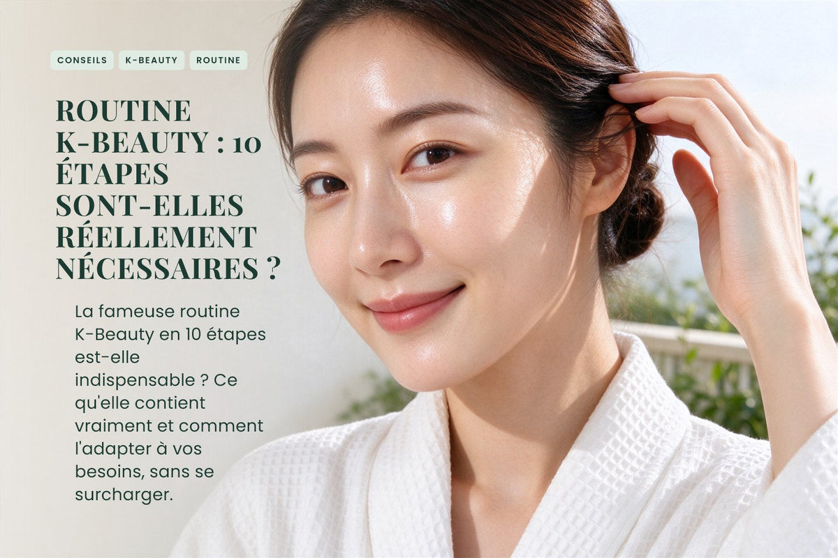 Rutina de K-Beauty: ¿son realmente necesarios 10 pasos?