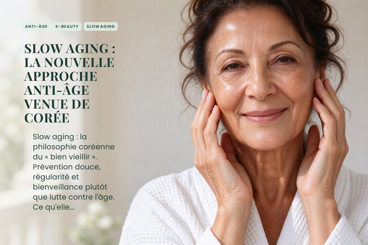 Slow aging: el nuevo enfoque antiedad que llega desde Corea
