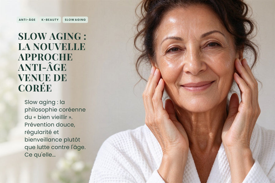 Slow aging: el nuevo enfoque antiedad que llega desde Corea