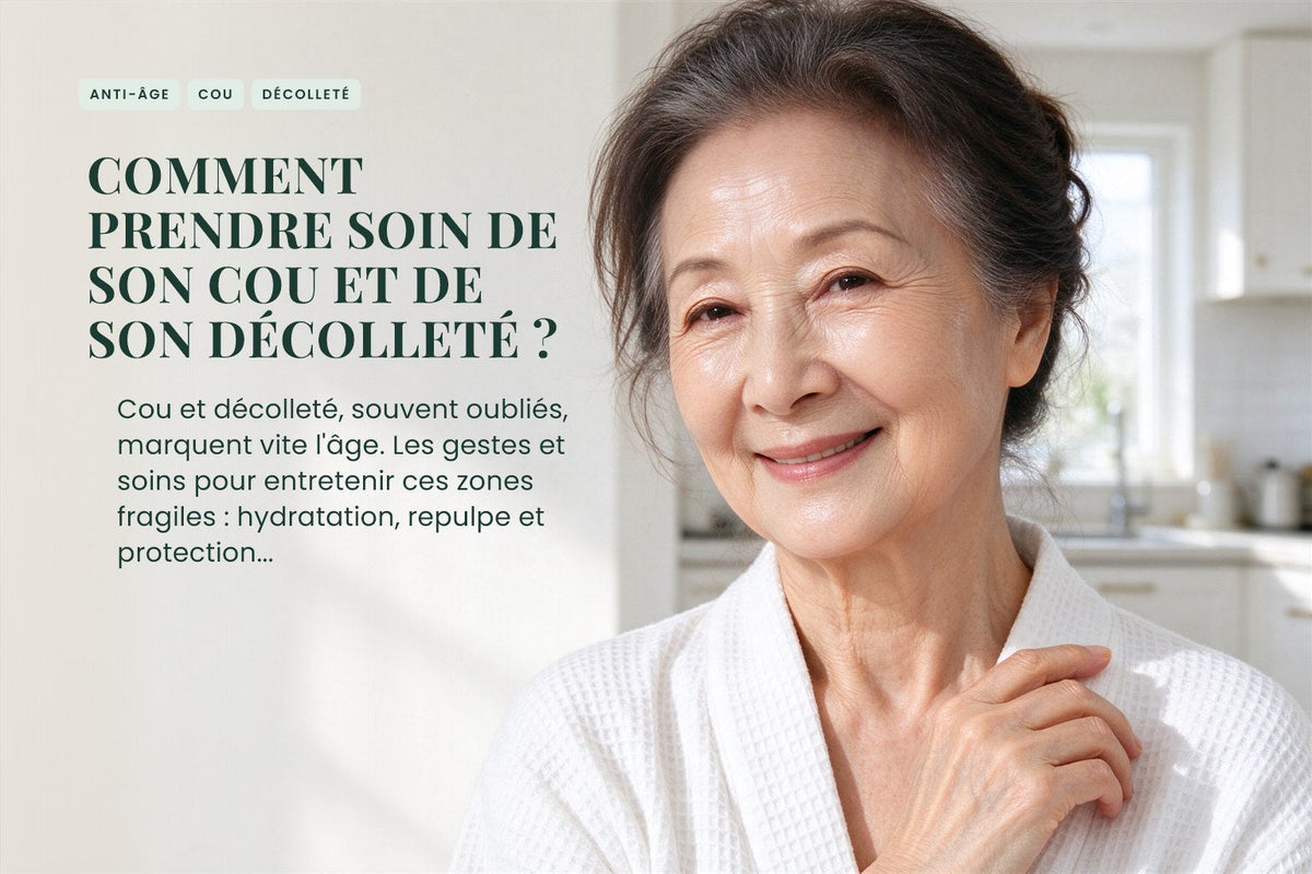 ¿Cómo cuidar el cuello y el escote?