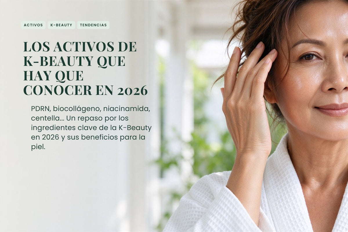 Los activos de K-Beauty que hay que conocer en 2026