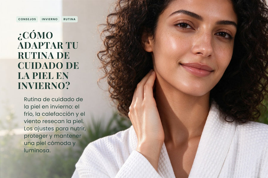¿Cómo adaptar tu rutina de cuidado de la piel en invierno?