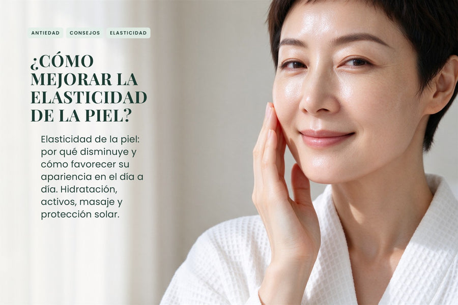 ¿Cómo mejorar la elasticidad de la piel?