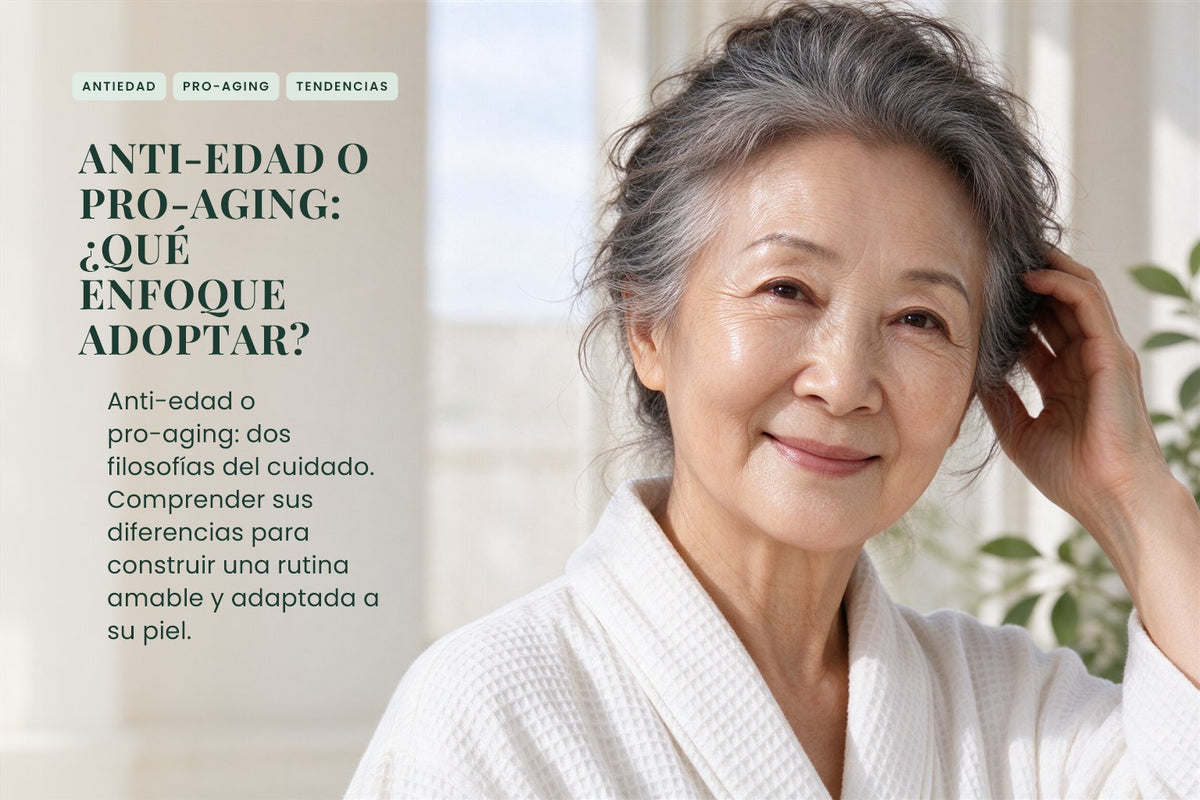 Anti-edad o pro-aging: ¿qué enfoque adoptar?