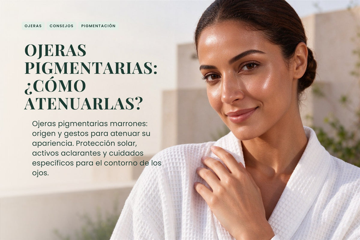 Ojeras pigmentarias: ¿cómo atenuarlas?
