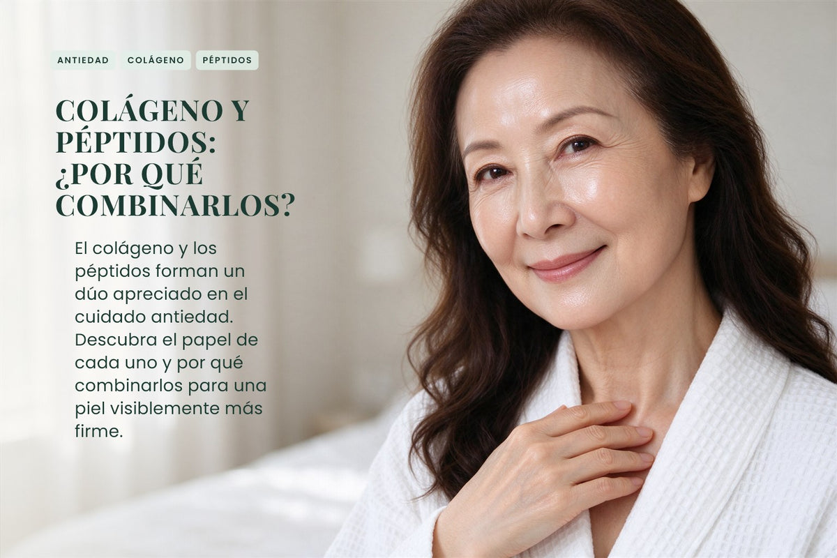 Colágeno y péptidos: ¿por qué combinarlos?