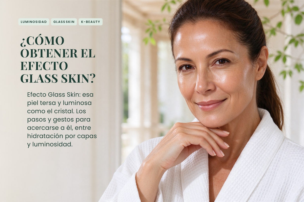 ¿Cómo obtener el efecto Glass Skin?