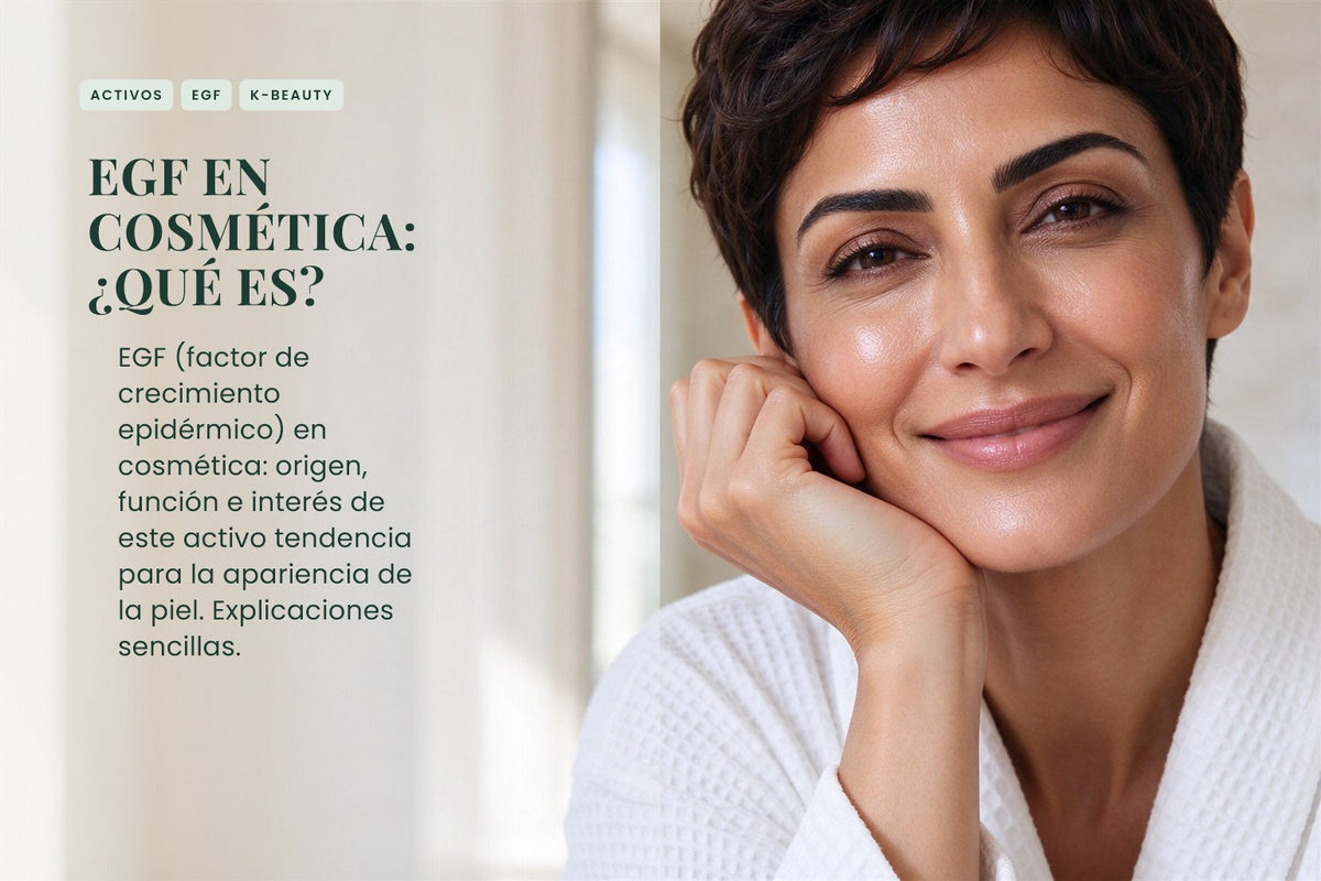 EGF en cosmética: ¿qué es?