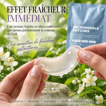 Patchs hydrogel anti-cernes
