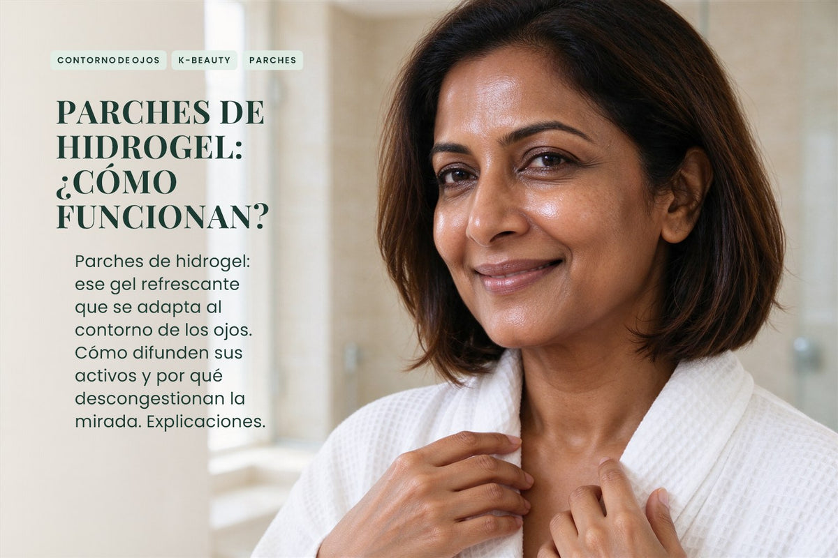 Parches de hidrogel: ¿cómo funcionan?