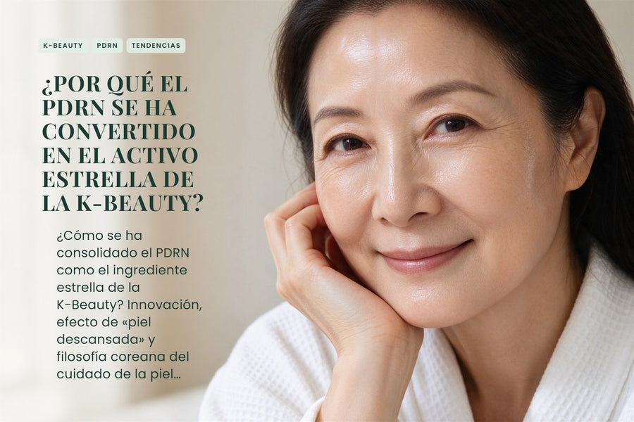 ¿Por qué el PDRN se ha convertido en el activo estrella de la K-Beauty?