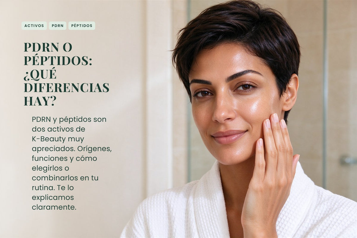 PDRN o péptidos: ¿qué diferencias hay?