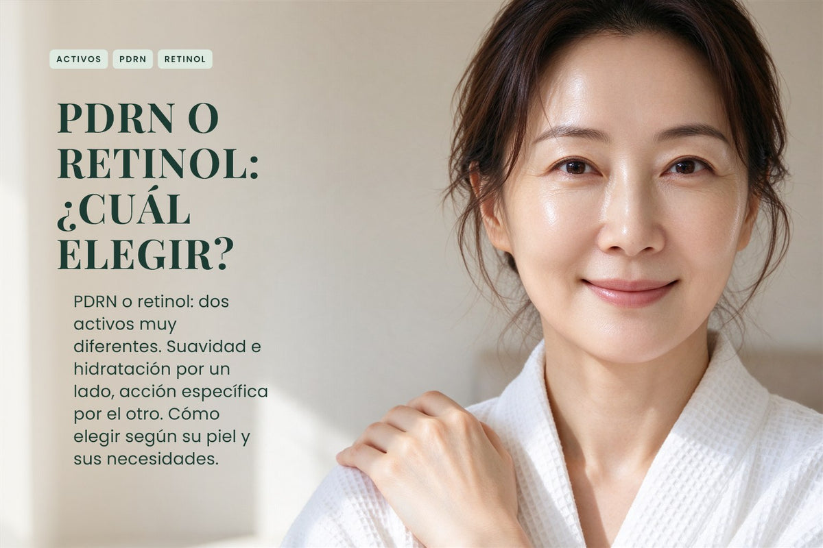 PDRN o retinol: ¿cuál elegir?