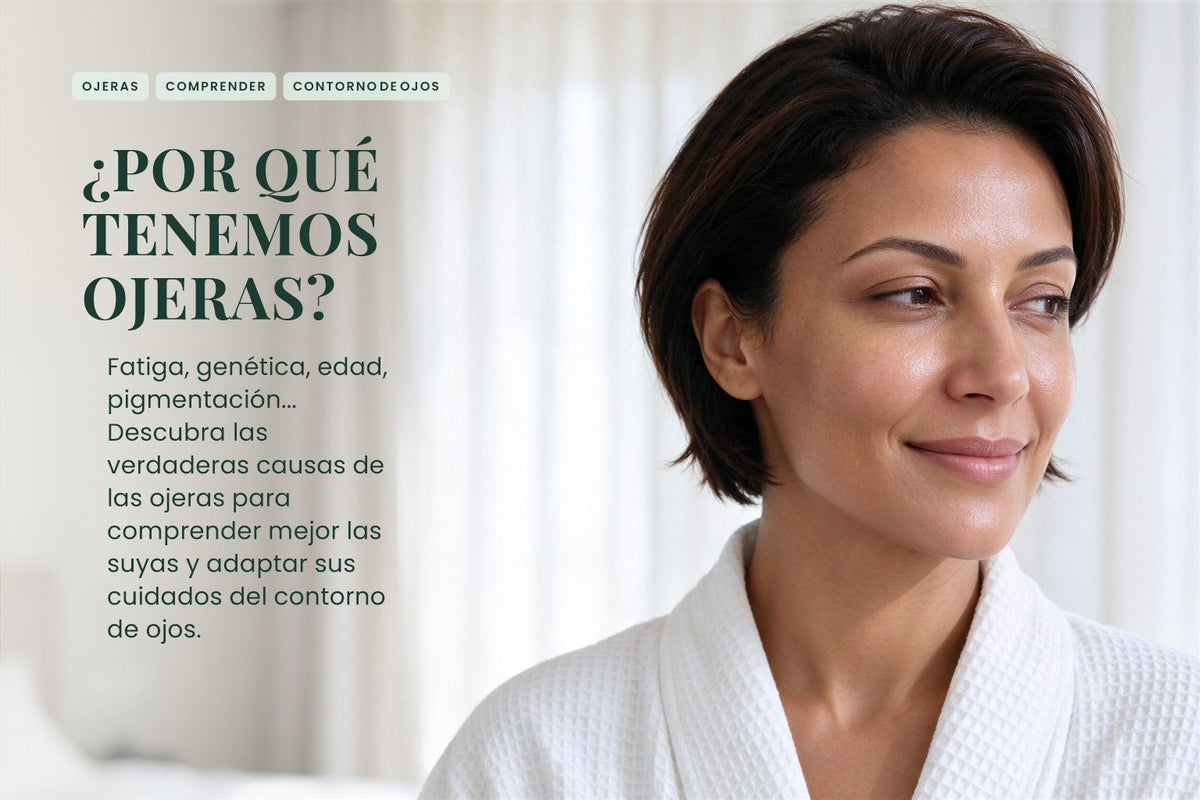 ¿Por qué tenemos ojeras?