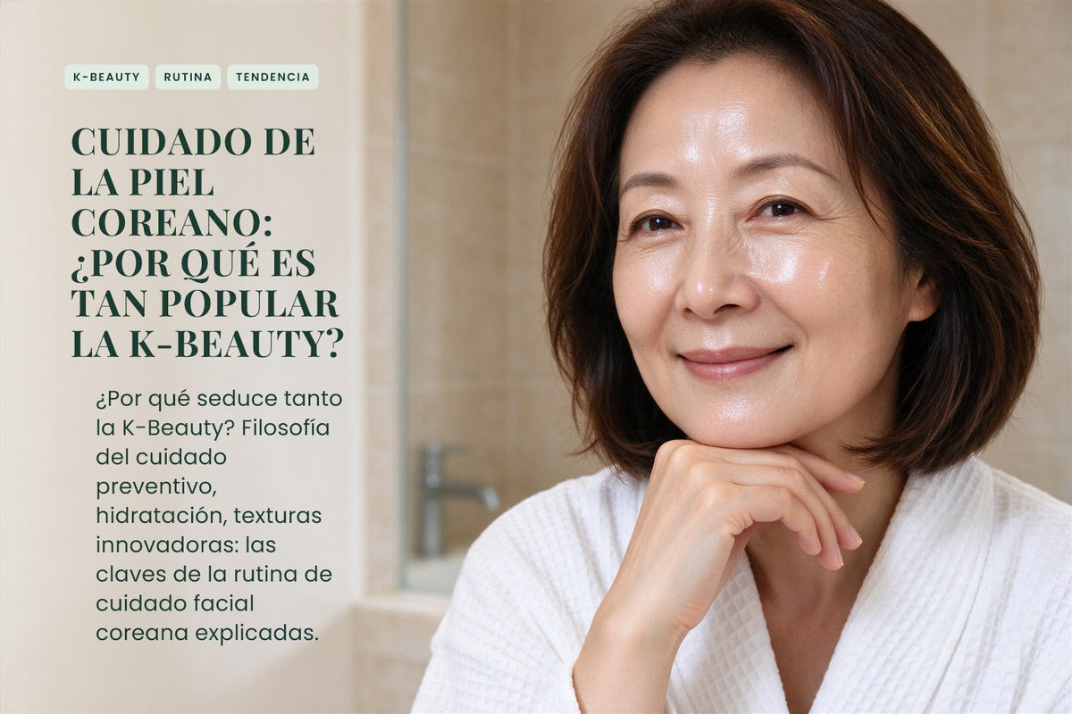 Cuidado de la piel coreano: ¿por qué es tan popular la K-Beauty?