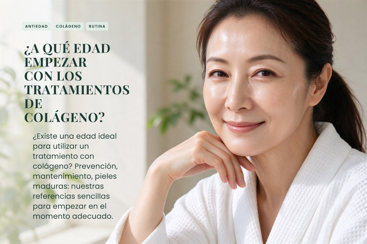¿A qué edad empezar con los tratamientos de colágeno?