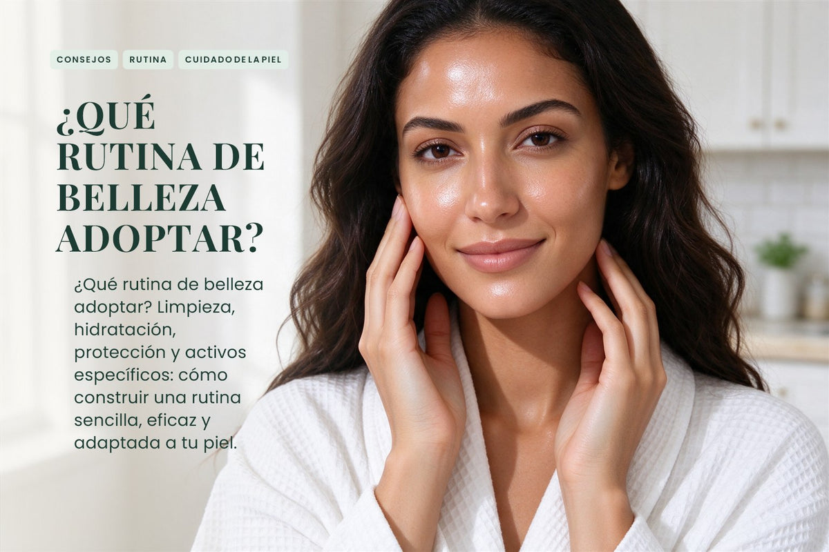 ¿Qué rutina de belleza adoptar?