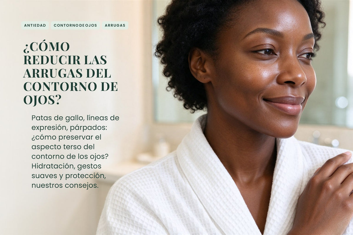¿Cómo reducir las arrugas del contorno de ojos?