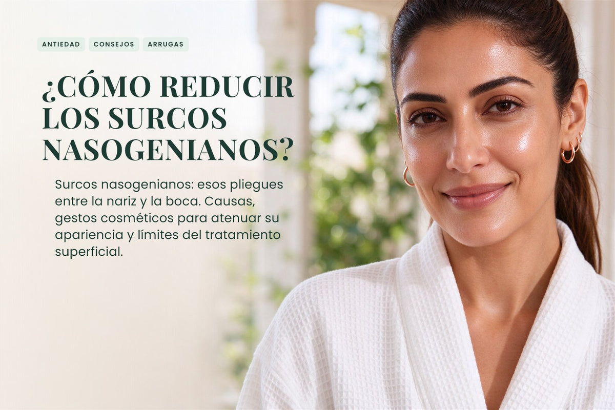 ¿Cómo reducir los surcos nasogenianos?