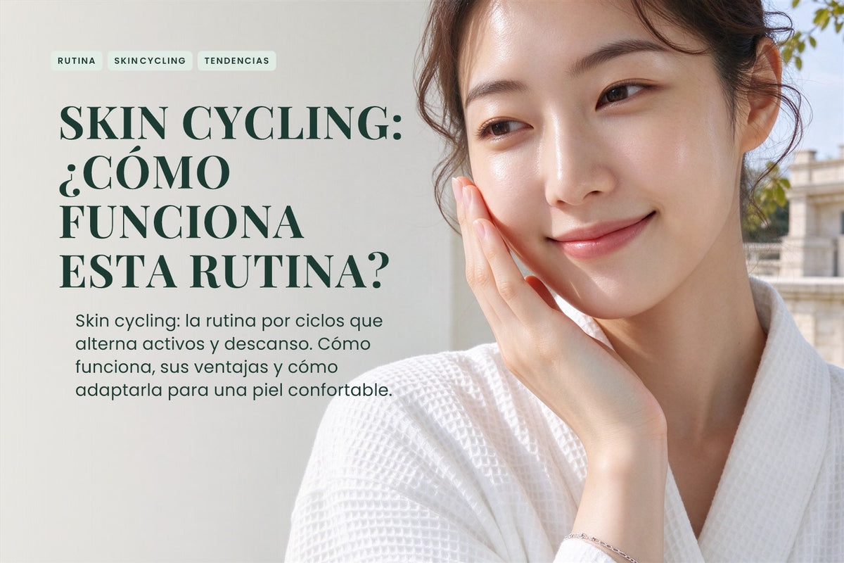 Skin cycling: ¿cómo funciona esta rutina?