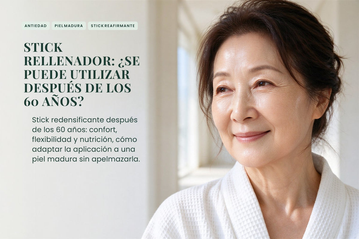 Stick rellenador: ¿se puede utilizar después de los 60 años?