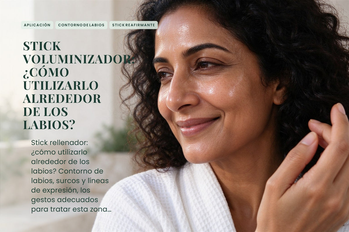 Stick voluminizador: ¿cómo utilizarlo alrededor de los labios?