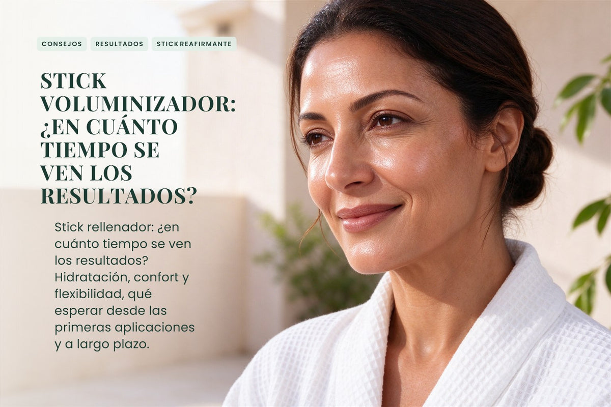 Stick voluminizador: ¿en cuánto tiempo se ven los resultados?