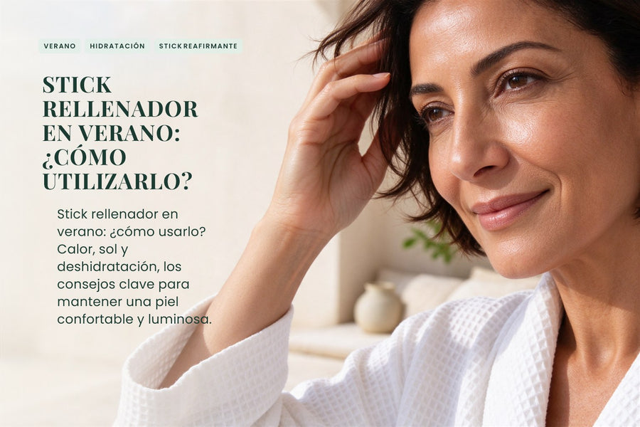 Stick rellenador en verano: ¿cómo utilizarlo?